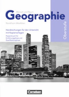 Mensch und Raum - Geographie Oberstufe - NRW - Lehrerbuch