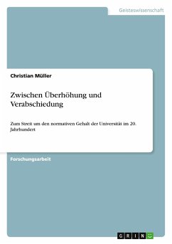 Zwischen Überhöhung und Verabschiedung