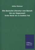 Die deutsche Literatur vom Barock bis zur Gegenwart