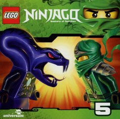 LEGO Ninjago Bd.5 (Audio-CD)