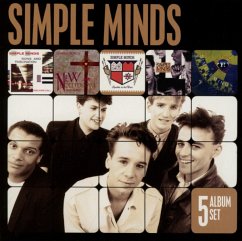 5 Album Set - Simple Minds