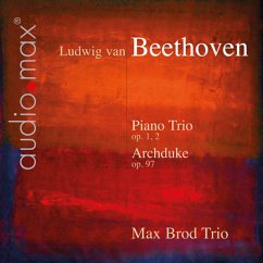 Klaviertrios Op.1,2 Und Op.97 - Max Brod Trio