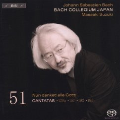 Cover Sämtliche Kantaten Vol.51