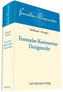 Formular-Kommentar Designrecht