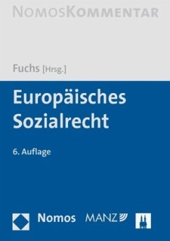 Cover Europäisches Sozialrecht, Kommentar