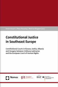 Constitutional Justice in Southeast Europe