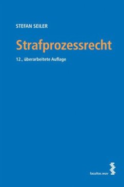 Cover Strafprozessrecht (f. Österreich)