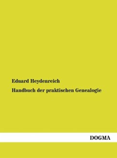 Handbuch der praktischen Genealogie