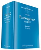 Patentgesetz (PatG) mit Europäischem Patentübereinkommen, Kommentar