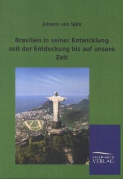 Brasilien in seiner Entwicklung seit der Entdeckung bis auf unsere Zeit - Spix, Johann von