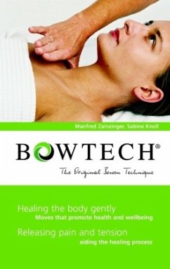 BOWTECH - The Original Bowen Technique - Zanzinger, Manfred;Knoll, Sabine