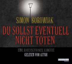 Du sollst eventuell nicht töten (MP3-Download) - Borowiak, Simon