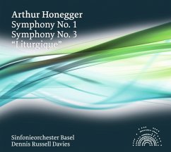 Sinfonien 3 & 1 - Honegger,A.