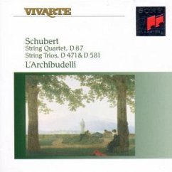 Streichquartett 10/Str.Trios Cover Streichquartett 10/Str.Trios