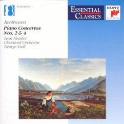 Cover Klavierkonzerte 2+4