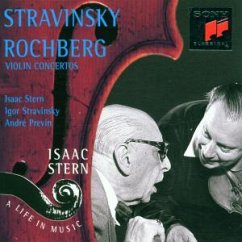 Konzert Für Viol.U.Orch.D-Dur - Isaac Stern, Stravinsky, Previn