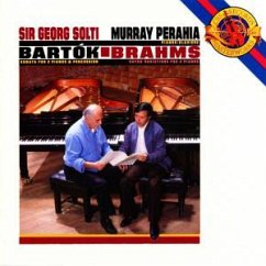 Sonate Für Klavier+percussion - Sir Georg Solti, Murray Perahia