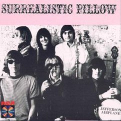 Cover Surrealistic Pillow