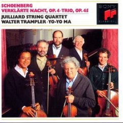 Verklärte Nacht/Streichtrio 45 - Juilliard String Quartet, Walter Trampler, Yo-Yo Ma