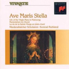 Cover Ave Maris Stella-Marienleben