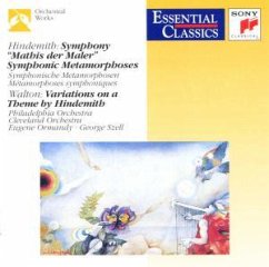 Mathis Der Maler/Variationen Cover Mathis Der Maler/Variationen