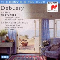 Cover La Mer,Nocturnes/+