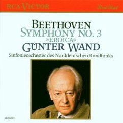 Beethoven: Sinfonie Nr.3 - Günter Wand - Sinfonieorchester des Norddeutschen Rundfunks