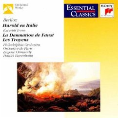 Harold In Italien/Faust/+ - Joseph de Pasquale Philadelphia Orchestra und Orchestre de Paris