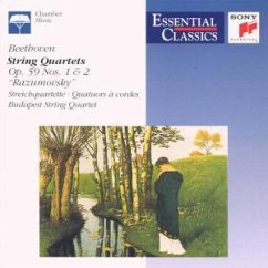 Cover Streichquartett 1+2 (op.59)
