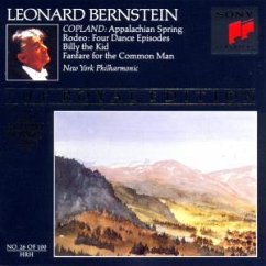 Appal.Spring/Rodeo/Billy../+ - Leonard Bernstein Aaron Copland und New York Philharmonic