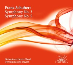 Sinfonien 3 & 5 - Schubert,F.