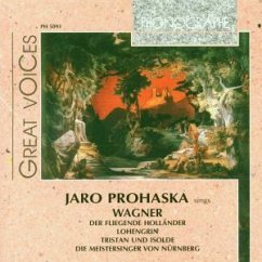 Jaro Prohaska singt Arien aus Wagner-Opern