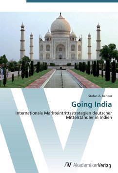 Going India - Bender, Stefan A.
