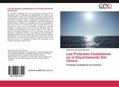 Las Protestas Ciudadanas en el Departamento Del Chocó - Bermudez Marcelin, Eddi Xavier