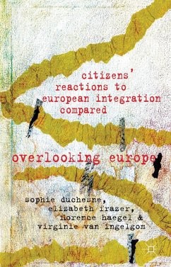 Citizens' Reactions to European Integration Compared - Frazer, Elizabeth; Haegel, Florence; Ingelgom, Virginie Van