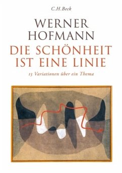 Die Schönheit ist eine Linie - Hofmann, Werner