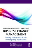 Leading and Implementing Business Change Management