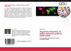 Argentina-España: la difícil relación política 2000-2002 - Aruj, Hernán