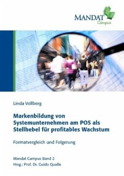 Markenbildung von Systemunternehmen am POS als Stellhebel für profitables Wachstum - Vollberg, Linda