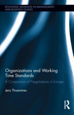 Organizations and Working Time Standards - Thoemmes, Jens