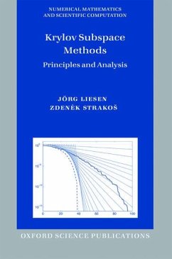 Krylov Subspace Methods: Principles and Analysis - Liesen, Jorg; Strakos, Zdenek