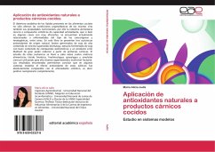 Aplicación de antioxidantes naturales a productos cárnicos cocidos - Judis, Maria Alicia