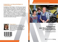 Integration von Benachteiligten in Unternehmen - Böcherer, Katharina