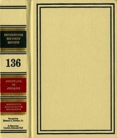 Reports of the United States Tax Court, Volume 136, January 1, 2011, to June 30, 2011