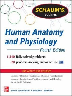 Schaum's Outline of Human Anatomy and Physiology - Van de Graaff, Kent; Rhees, R.; Palmer, Sidney