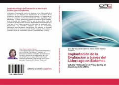 Implantación de la Evaluación a través del Liderazgo en Sistemas - Zavaleta Cabrera, Rosa Maria;Valdivia Camacho, Gloria Esther