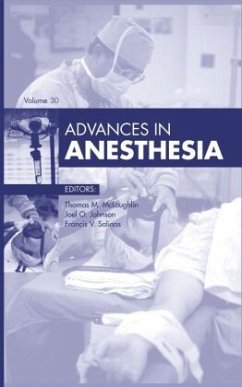 Advances in Anesthesia, 2012 - McLoughlin, Thomas M.