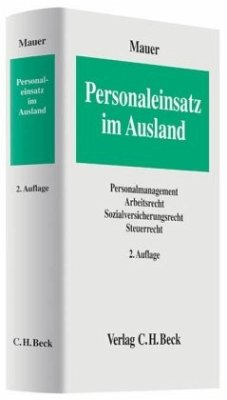 Personaleinsatz im Ausland