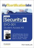 Comptia Security+ Myitcertificationlabs Student Access Code Card (Sy0-301)