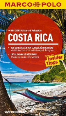 Marco Polo Reiseführer Costa Rica - Müller-Wöbcke, Birgit
